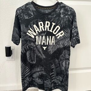 Under Armour Black Graphic T-Shirt